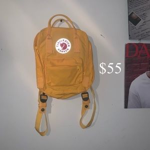 FJÄLLRÄVEN KÅNKEN YELLOW MINI